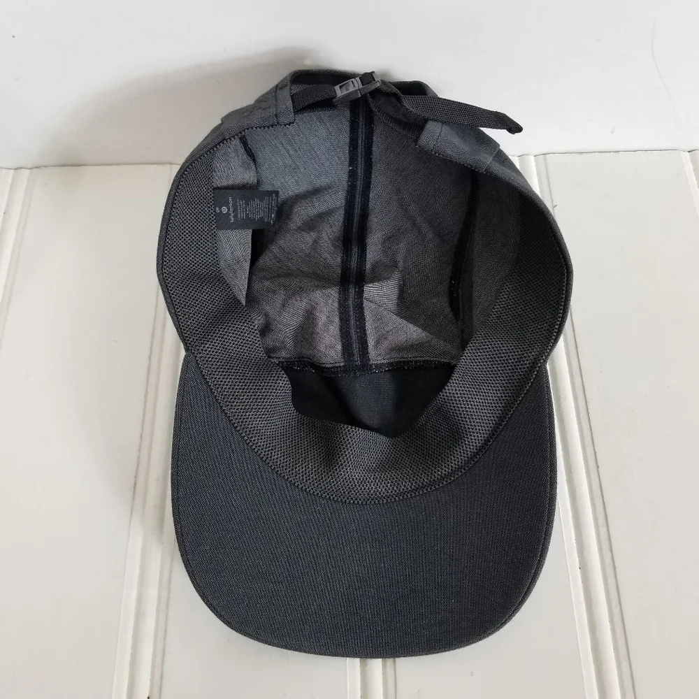 Lululemon Daily Motion Hat OS Adjustable Lightweight Baseball Cap Athleisure